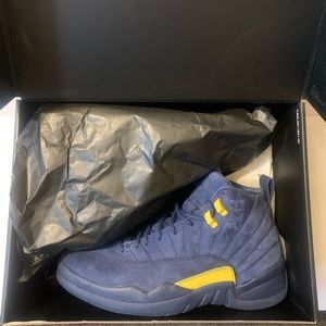Jordan Retro 12 UofM PE